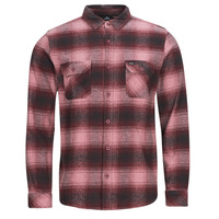 Textil Muži Košile s dlouhymi rukávy Rip Curl COUNT FLANNEL SHIRT Růžová / Bordó