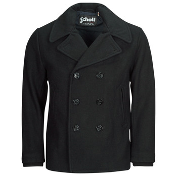 Schott Kabáty SEACOAT - Černá