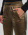 Textil Ženy Turecké kalhoty / Harémky Oakwood GIFT METAL Bronzová / Metalíza