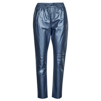 Textil Ženy Turecké kalhoty / Harémky Oakwood GIFT METAL Modrá / Metalíza