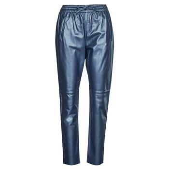 Textil Ženy Turecké kalhoty / Harémky Oakwood GIFT METAL Modrá / Metalíza