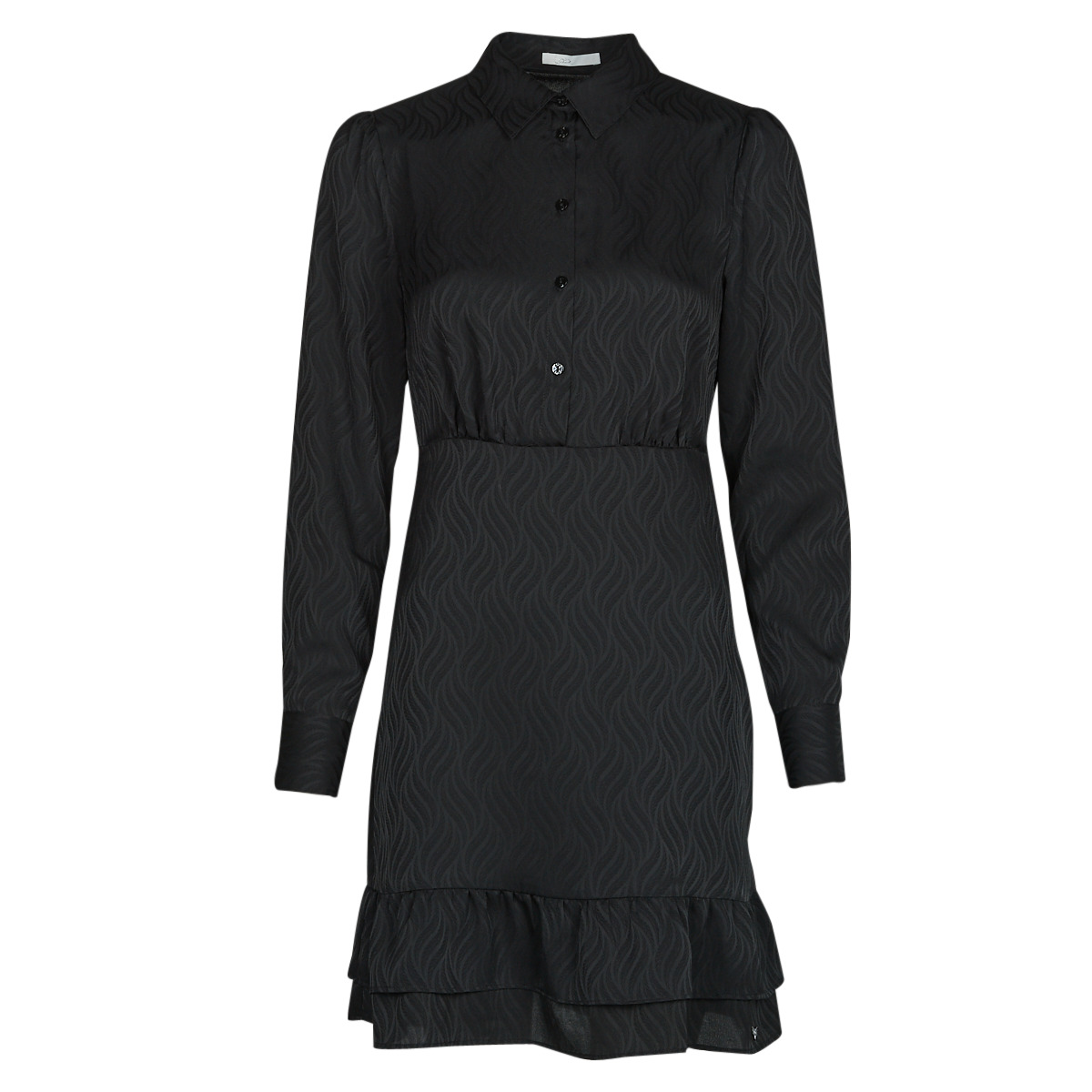 Textil Ženy Krátké šaty Les Petites Bombes CLARIE Černá