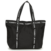 Taška Ženy Velké kabelky / Nákupní tašky Tommy Jeans TJW ESSENTIAL TOTE Černá