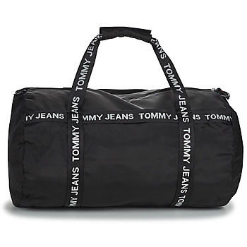 Taška Cestovní tašky Tommy Jeans TJM ESSENTIAL DUFFLE Černá