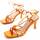Boty Ženy Sandály Leindia 80408 Oranžová