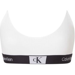 Textil Ženy Legíny Calvin Klein Jeans 000QF7216E Bílá