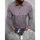 Textil Muži Košile s dlouhymi rukávy Ozonee Pánské košile Gejza vícebarevná Bílá