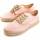 Boty Ženy Nízké tenisky Leindia 81281 Růžová