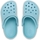 Boty Muži Dřeváky Crocs CLASSIC Modrá