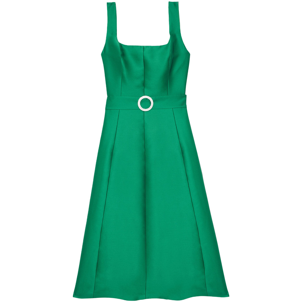 Levně Tara Jarmon Společenské šaty - Zelená