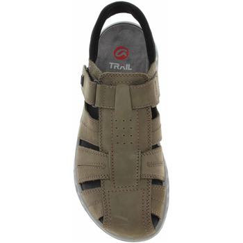 Ara Pánské sandály  11-38035-15 militare-black Zelená
