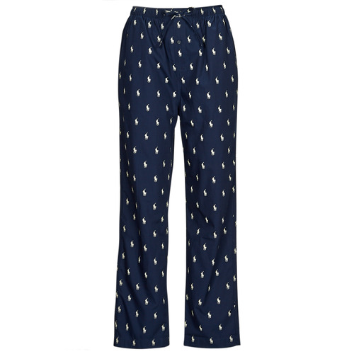 Textil Pyžamo / Noční košile Polo Ralph Lauren PJ PANT SLEEP BOTTOM Tmavě modrá