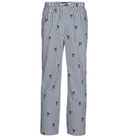 Textil Muži Pyžamo / Noční košile Polo Ralph Lauren PJ PANT SLEEP BOTTOM Modrá / Bílá