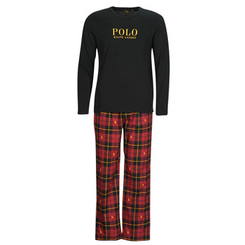 Polo Ralph Lauren Pyžamo L/S PJ SLEEP SET - ruznobarevne