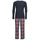 Textil Muži Pyžamo / Noční košile Polo Ralph Lauren L/S PJ SLEEP SET Modrá / Červená