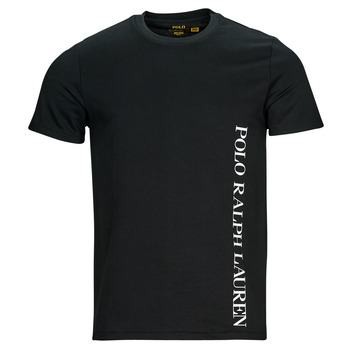 Textil Muži Trička s krátkým rukávem Polo Ralph Lauren S/S CREW SLEEP TOP Černá