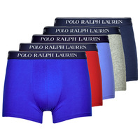 Spodní prádlo Muži Boxerky Polo Ralph Lauren CLSSIC TRUNK 5 PACK           