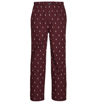 Textil Muži Pyžamo / Noční košile Polo Ralph Lauren PJ PANT SLEEP BOTTOM Bordó