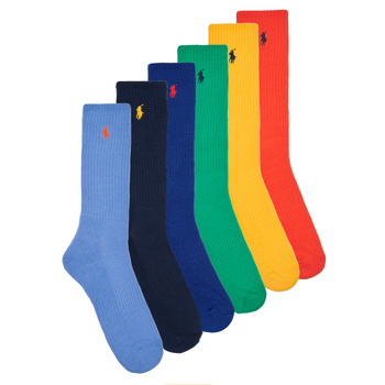 Doplňky  Sportovní ponožky  Polo Ralph Lauren 6 PACK           