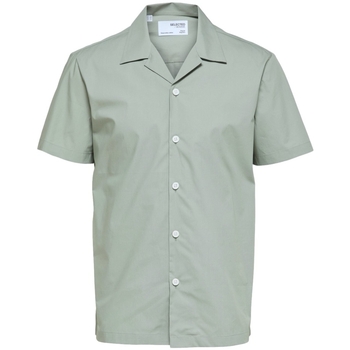 Selected Košile s dlouhymi rukáv Regmeo - Seagrass - Zelená