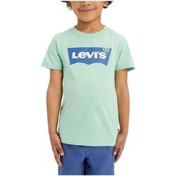 Textil Chlapecké Trička s krátkým rukávem Levi's  Modrá