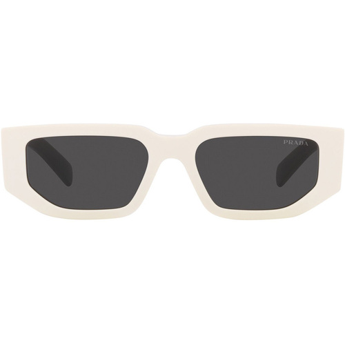 Hodinky & Bižuterie sluneční brýle Prada Occhiali da Sole  PR09ZS 1425S0 Bílá