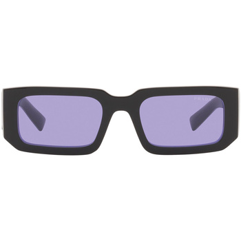 Hodinky & Bižuterie sluneční brýle Prada Occhiali da Sole  Symbole PR06YS 02Z01O Černá