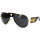 Hodinky & Bižuterie sluneční brýle Versace Occhiali da Sole  VE2150Q 100287 Zlatá