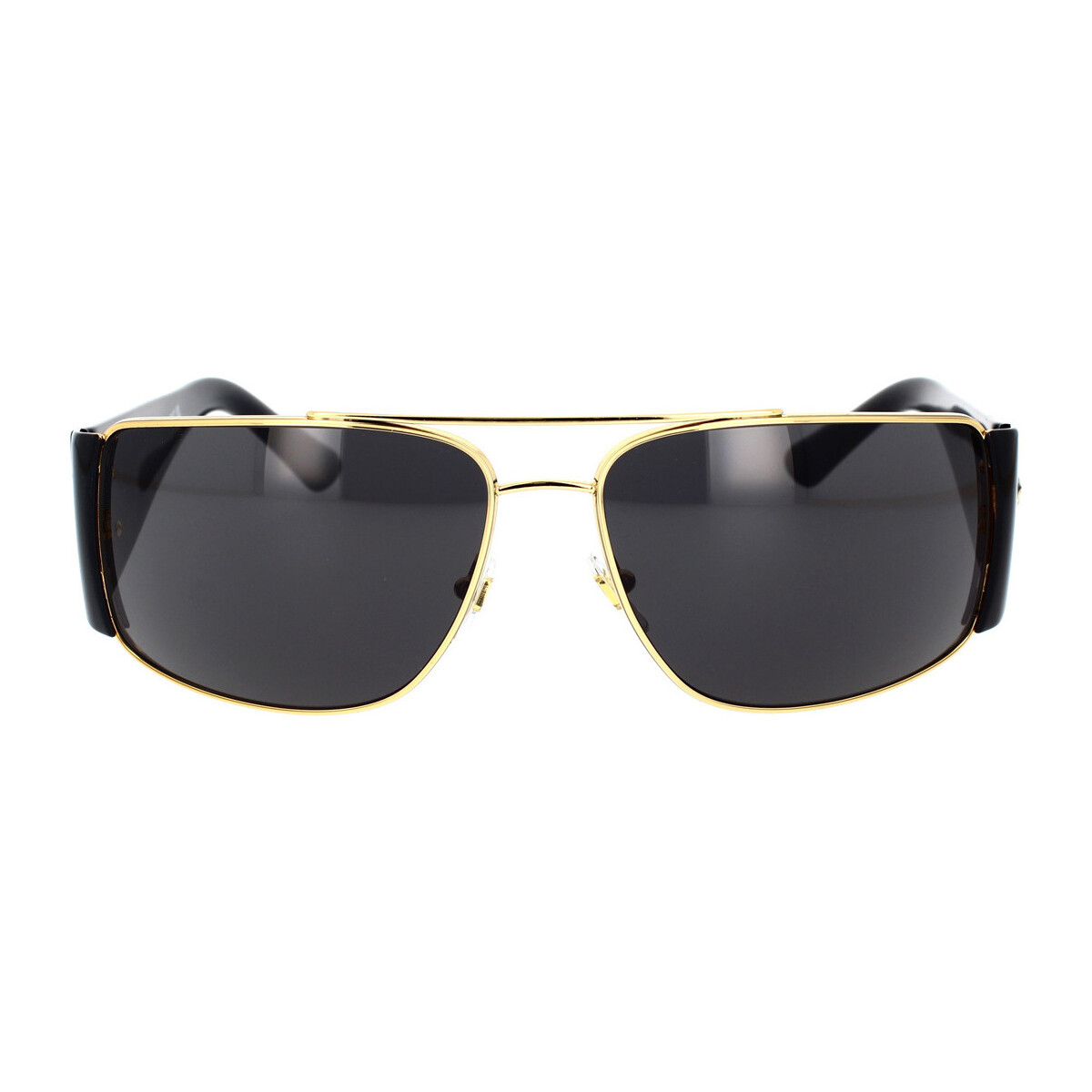 Hodinky & Bižuterie sluneční brýle Versace Occhiali da Sole  VE2163 100287 Zlatá