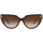Hodinky & Bižuterie Ženy sluneční brýle Tiffany Occhiali da Sole  TF4195 80153B Hnědá