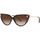 Hodinky & Bižuterie Ženy sluneční brýle Tiffany Occhiali da Sole  TF4195 80153B Hnědá