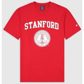 Textil Muži Trička s krátkým rukávem Champion Stanford University Červená