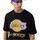 Textil Muži Trička s krátkým rukávem New-Era Nba Los Angeles Lakers Script Mesh Černá