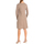 Textil Ženy Krátké šaty Benetton 3BCJV7044-04B Hnědá