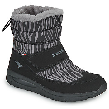Boty Ženy Zimní boty Kangaroos K-PE Marty RTX Černá