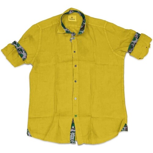 Textil Muži Košile s dlouhymi rukávy Recycled            