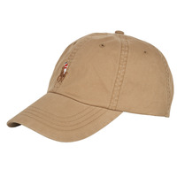 Textilní doplňky Kšiltovky Polo Ralph Lauren CLS SPRT CAP-HAT Velbloudí hnědá / Světle hnědá