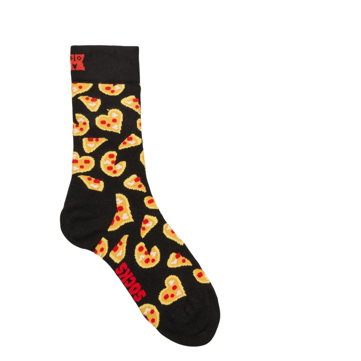 Levně Happy socks Podkolenky PIZZA LOVE ruznobarevne