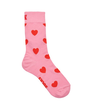 Doplňky  Podkolenky Happy Socks Udw HEART Růžová