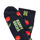 Doplňky  Podkolenky Happy socks CHERRY           