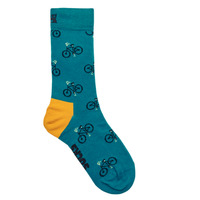 Doplňky  Podkolenky Happy socks BIKE Modrá