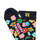 Doplňky  Podkolenky Happy socks FLOWER           
