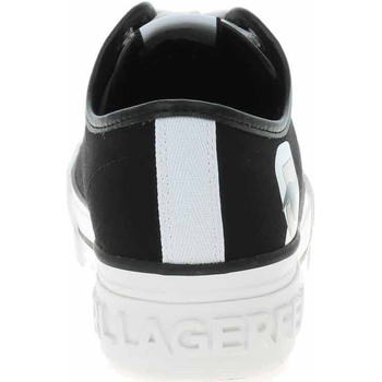 Karl Lagerfeld Dámská obuv  KL60410N 900 Black Canvas Černá