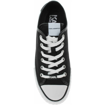Karl Lagerfeld Dámská obuv  KL60410N 900 Black Canvas Černá