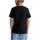 Textil Chlapecké Trička s krátkým rukávem Calvin Klein Jeans  Černá