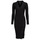 Textil Ženy Společenské šaty Guess LS CECILE BODYCON DRESS Černá