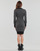 Textil Ženy Krátké šaty Guess LS LISE 4G LOGO SWTR DRESS Černá