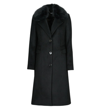 Textil Ženy Kabáty Guess NEW LAURENCE COAT Černá