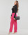 Textil Ženy Trička s dlouhými rukávy Guess LS CLIO TOP Černá