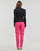 Textil Ženy Trička s dlouhými rukávy Guess LS CLIO TOP Černá